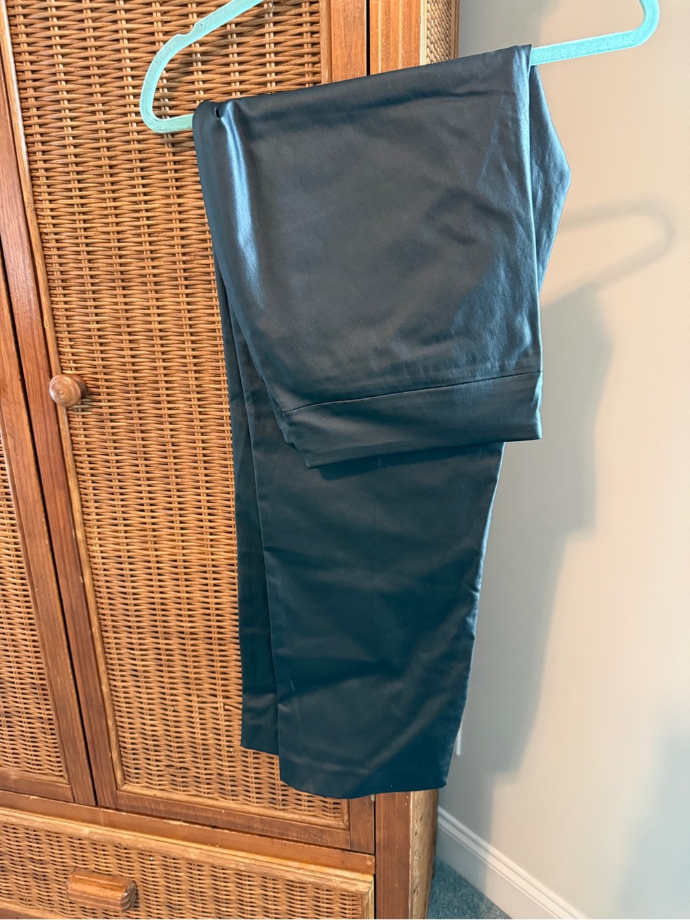 JM Collection Black Womens Dress Pants
